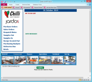 Chilli Home Page